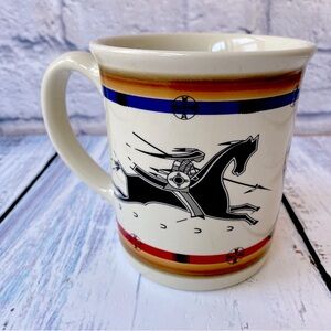 Pendleton Coffee Mug Cup Tea Legendary Collection Lakota Way Of Life Bison 18 oz